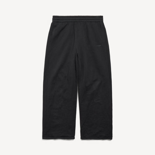 BALENCIAGA REVERSIBLE TRACKSUIT PANTS IN BLACK