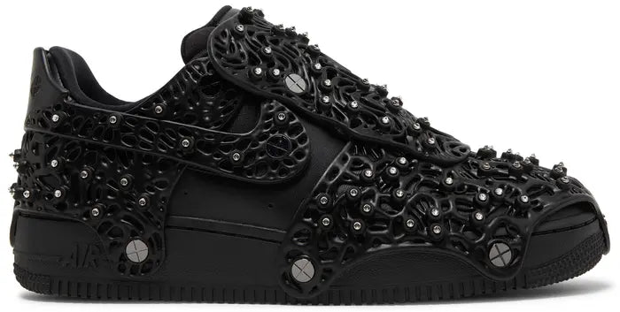 SWAROVSKI X NIKE AIR FORCE 1 LXX IN BLACK