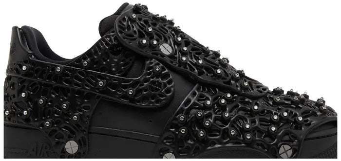 SWAROVSKI X NIKE AIR FORCE 1 LXX IN BLACK
