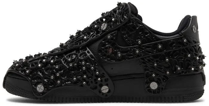 SWAROVSKI X NIKE AIR FORCE 1 LXX IN BLACK