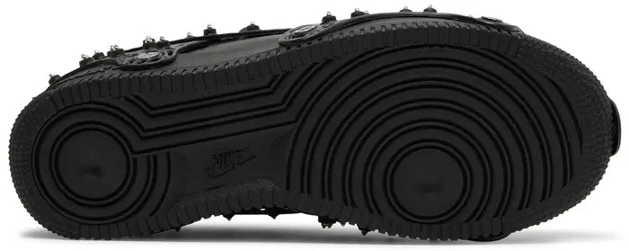SWAROVSKI X NIKE AIR FORCE 1 LXX IN BLACK