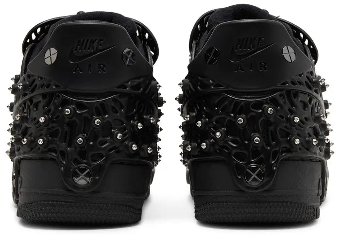 SWAROVSKI X NIKE AIR FORCE 1 LXX IN BLACK