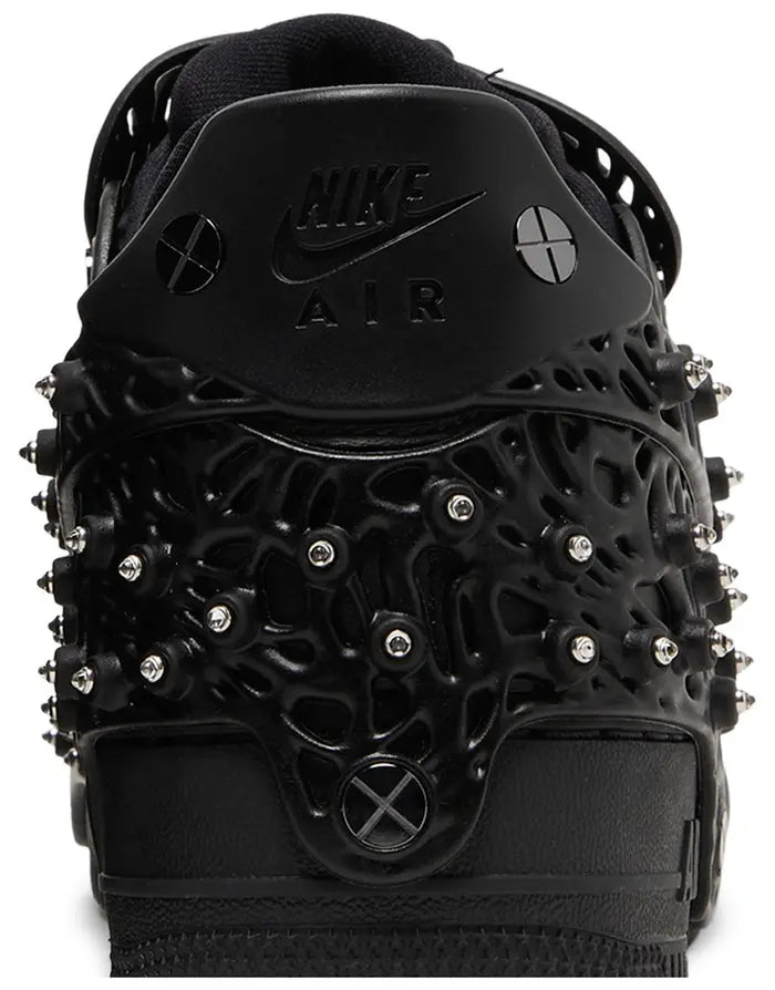 SWAROVSKI X NIKE AIR FORCE 1 LXX IN BLACK