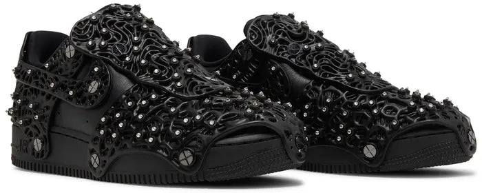 SWAROVSKI X NIKE AIR FORCE 1 LXX IN BLACK