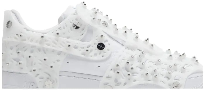 SWAROVSKI X NIKE AIR FORCE 1 LXX IN WHITE