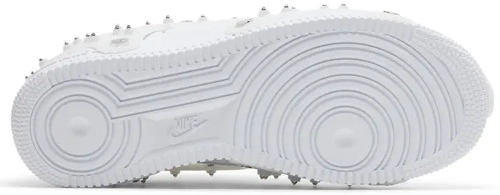 SWAROVSKI X NIKE AIR FORCE 1 LXX IN WHITE