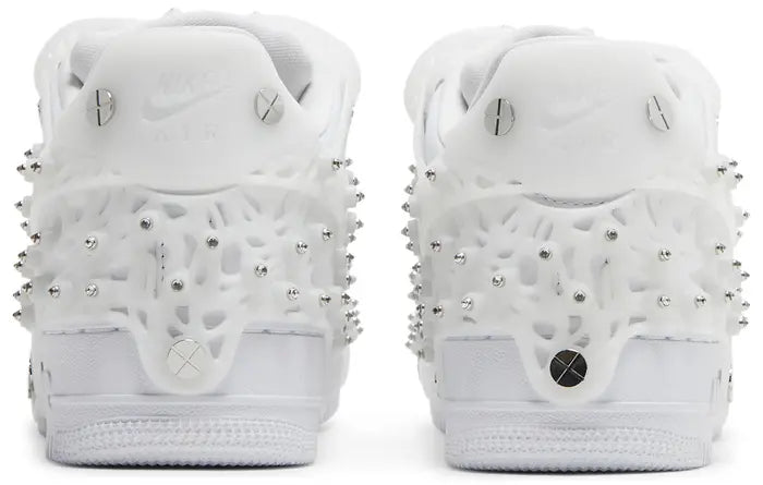 SWAROVSKI X NIKE AIR FORCE 1 LXX IN WHITE