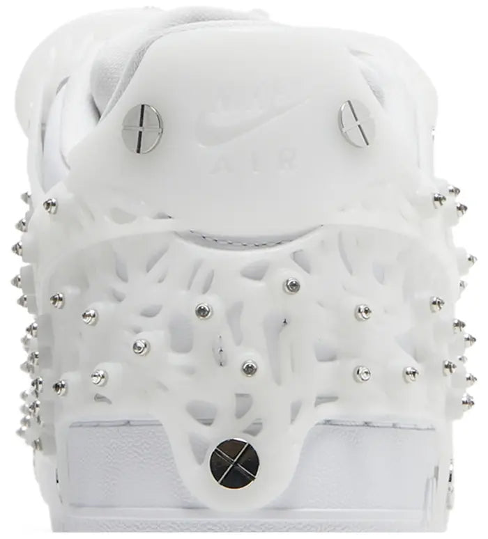 SWAROVSKI X NIKE AIR FORCE 1 LXX IN WHITE