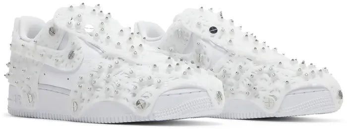 SWAROVSKI X NIKE AIR FORCE 1 LXX IN WHITE