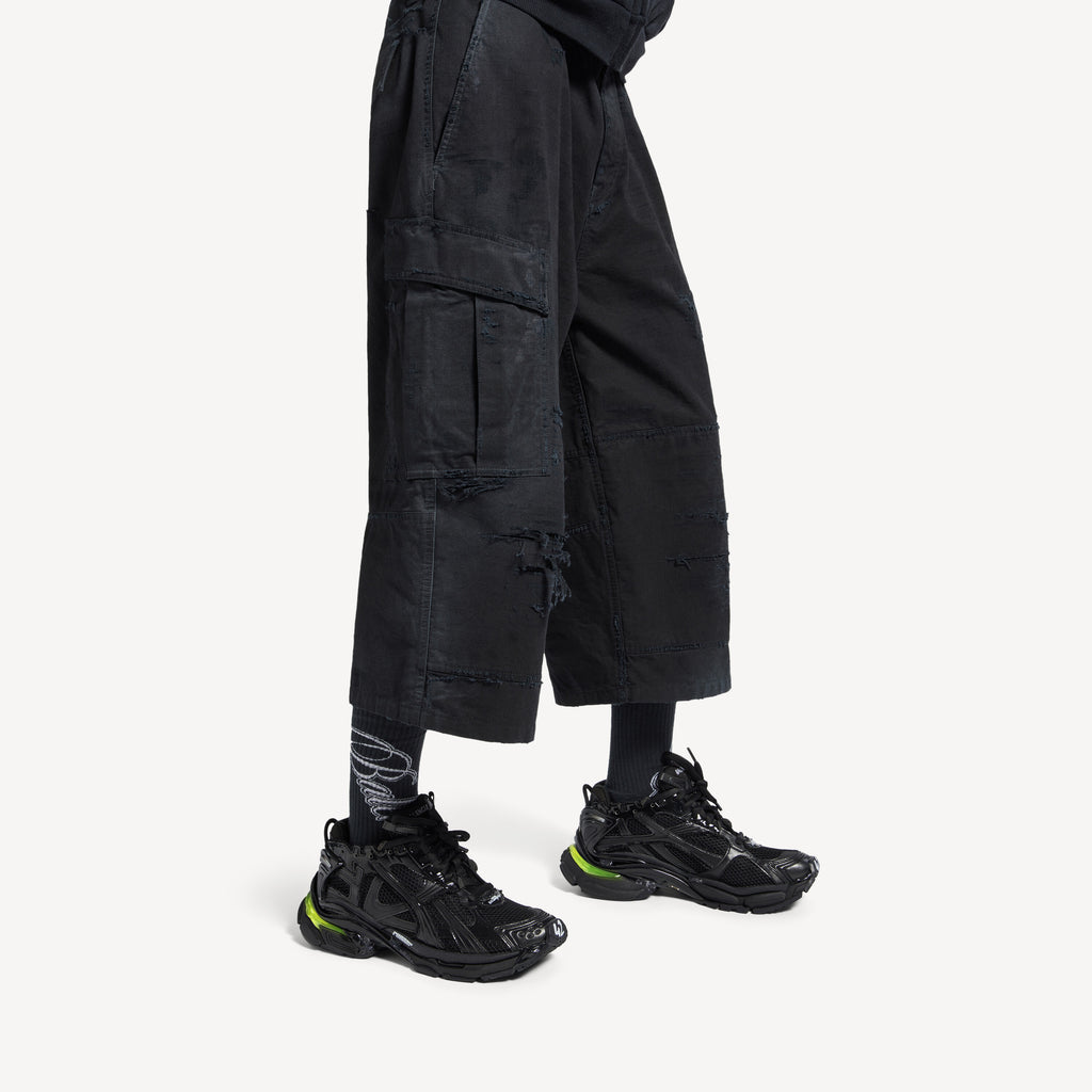 BALENCIAGA RUNNER LED SNEAKER IN BLACK