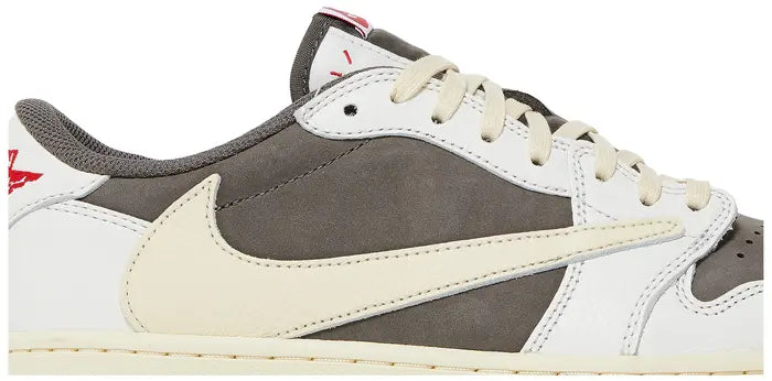 TRAVIS SCOTT X AIR JORDAN 1 RETRO LOW OG “REVERSE MOCHA”