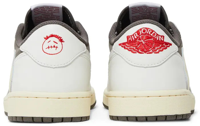 TRAVIS SCOTT X AIR JORDAN 1 RETRO LOW OG “REVERSE MOCHA”
