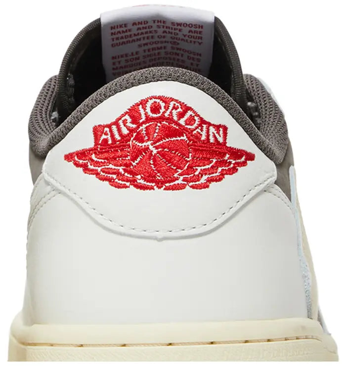 TRAVIS SCOTT X AIR JORDAN 1 RETRO LOW OG 'REVERSE MOCHA'