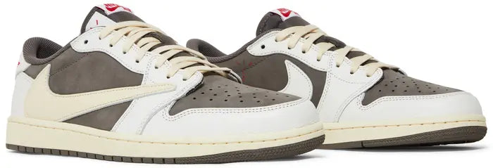 TRAVIS SCOTT X AIR JORDAN 1 RETRO LOW OG “REVERSE MOCHA”