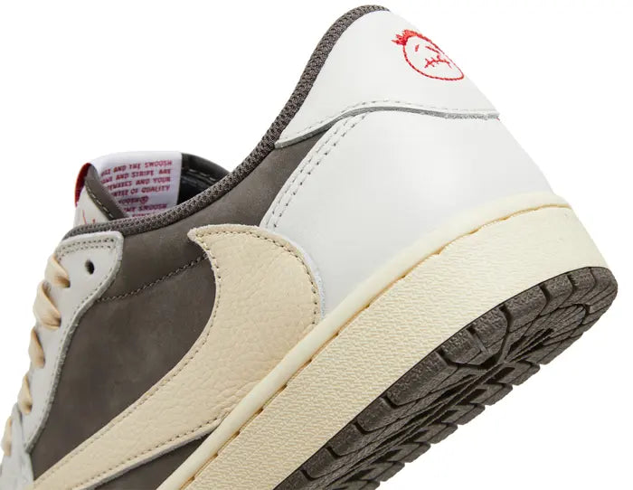 TRAVIS SCOTT X AIR JORDAN 1 RETRO LOW OG “REVERSE MOCHA”