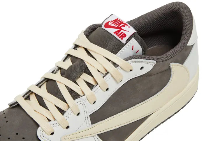TRAVIS SCOTT X AIR JORDAN 1 RETRO LOW OG “REVERSE MOCHA”