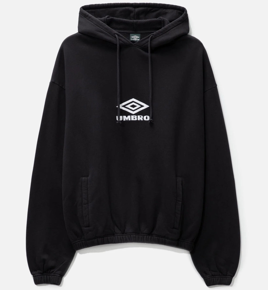 UMBRO X SLAM JAM MASKED HOODIE BLACK