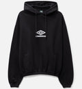 UMBRO X SLAM JAM MASKED HOODIE BLACK