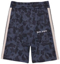 PALM ANGELS NIGHT CAMO TRACK SHORT 'BLACK/WHITE'