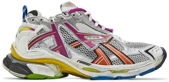 BALENCIAGA RUNNER SNEAKER 'GREY MULTI-COLOR'