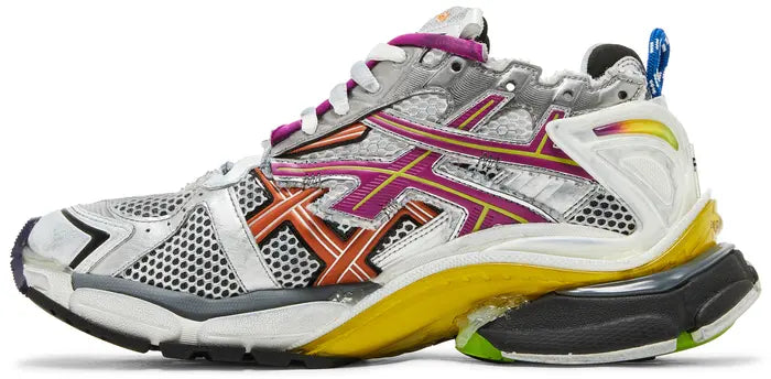 BALENCIAGA RUNNER SNEAKER 'GREY MULTI-COLOR'