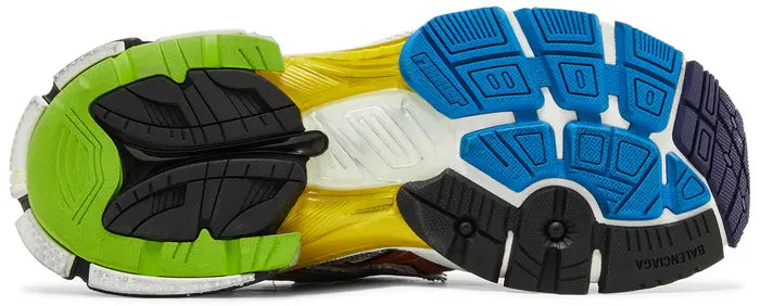 BALENCIAGA RUNNER SNEAKER 'GREY MULTI-COLOR'