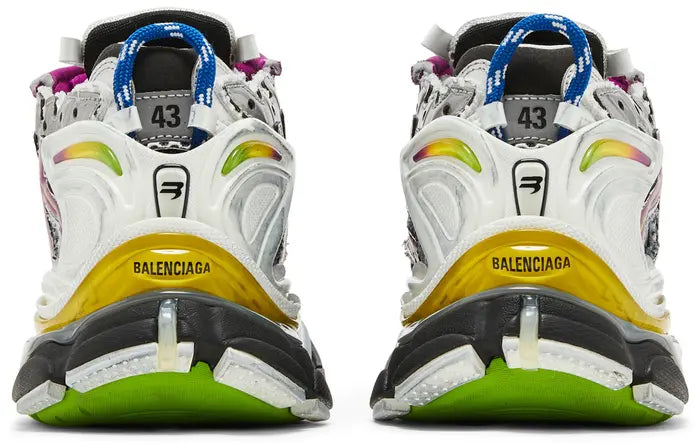 BALENCIAGA RUNNER SNEAKER 'GREY MULTI-COLOR'