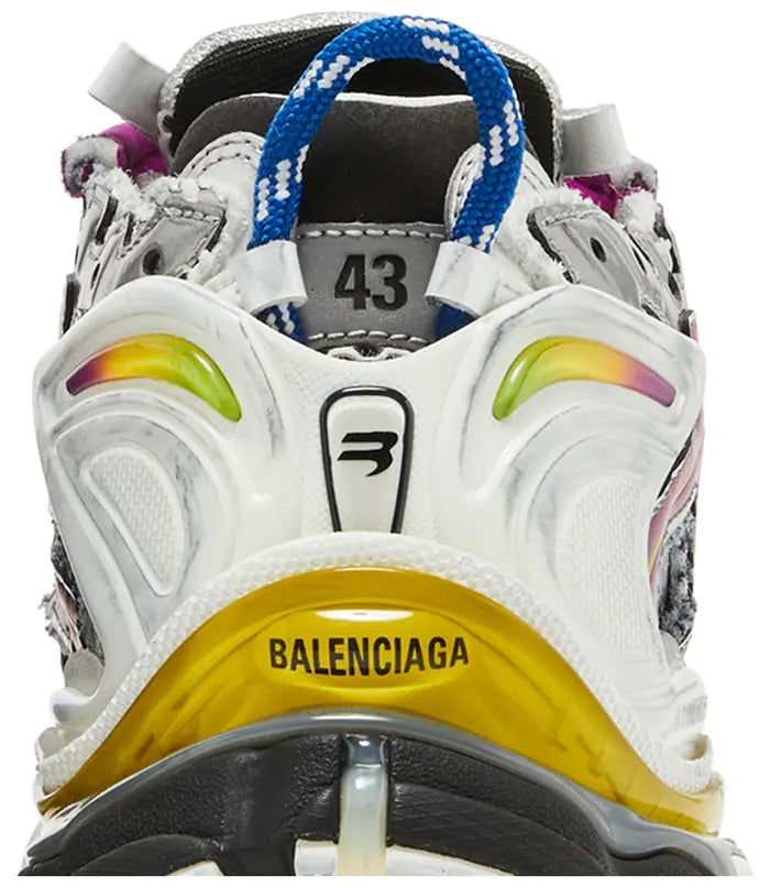 BALENCIAGA RUNNER SNEAKER 'GREY MULTI-COLOR'