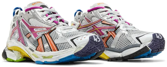 BALENCIAGA RUNNER SNEAKER 'GREY MULTI-COLOR'