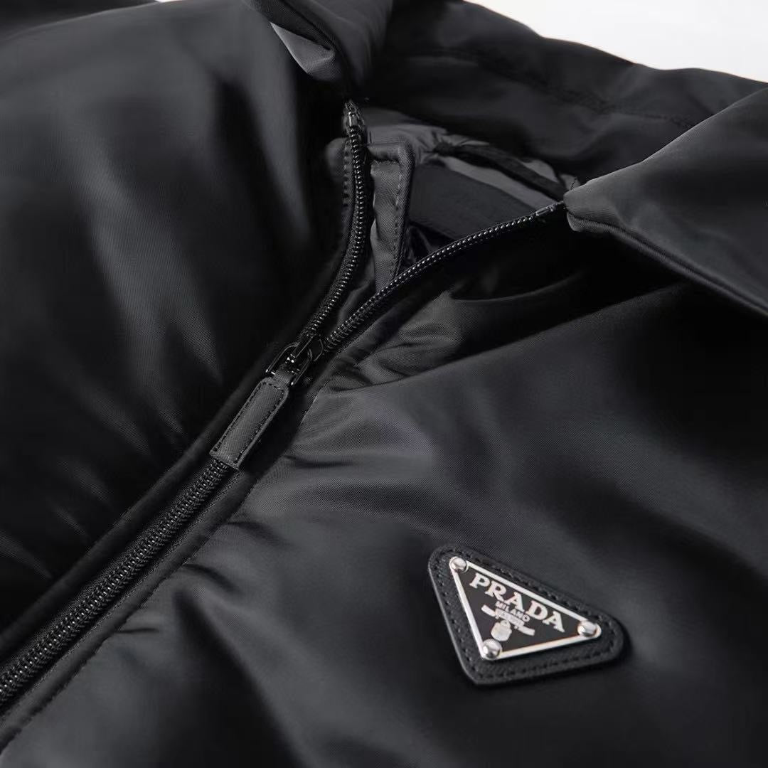 PRADA PADDED BOMBER JACKET