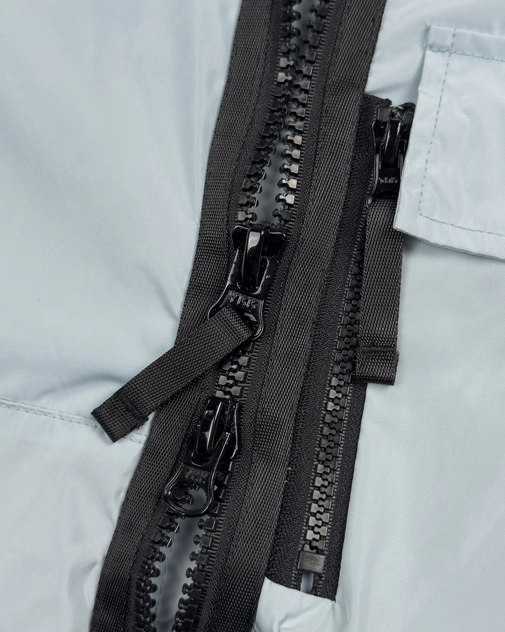 STONE ISLAND MICRO REPS JACKET AQUA GREY