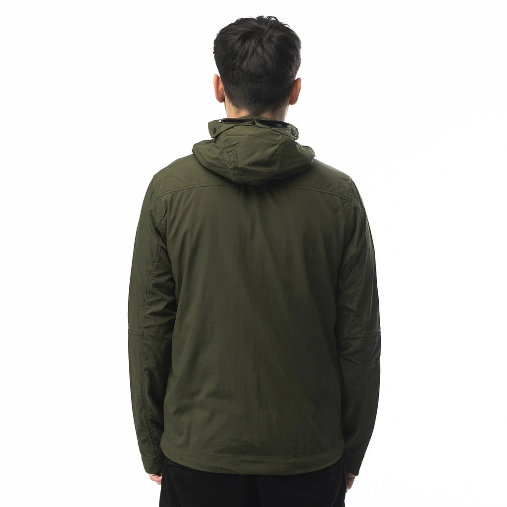 C.P. COMPANY JACKET WITH POCKET KHAKI