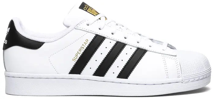 ADIDAS SUPERSTAR “WHITE BLACK”
