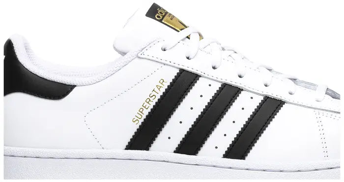 ADIDAS SUPERSTAR “WHITE BLACK”