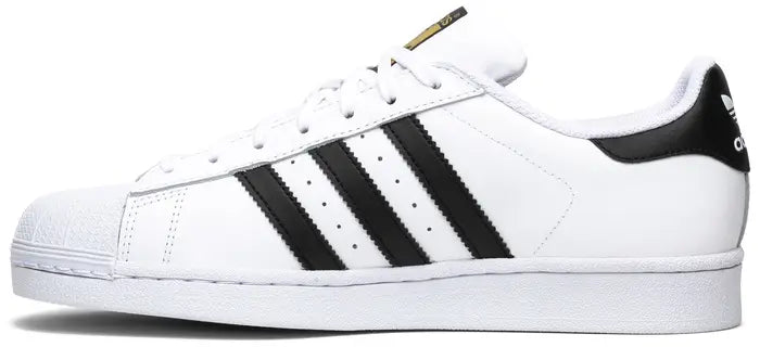 ADIDAS SUPERSTAR “WHITE BLACK”
