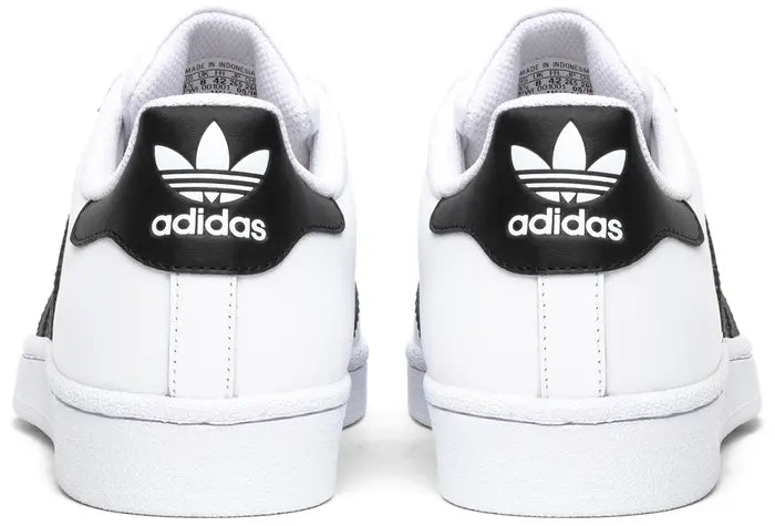 ADIDAS SUPERSTAR “WHITE BLACK”