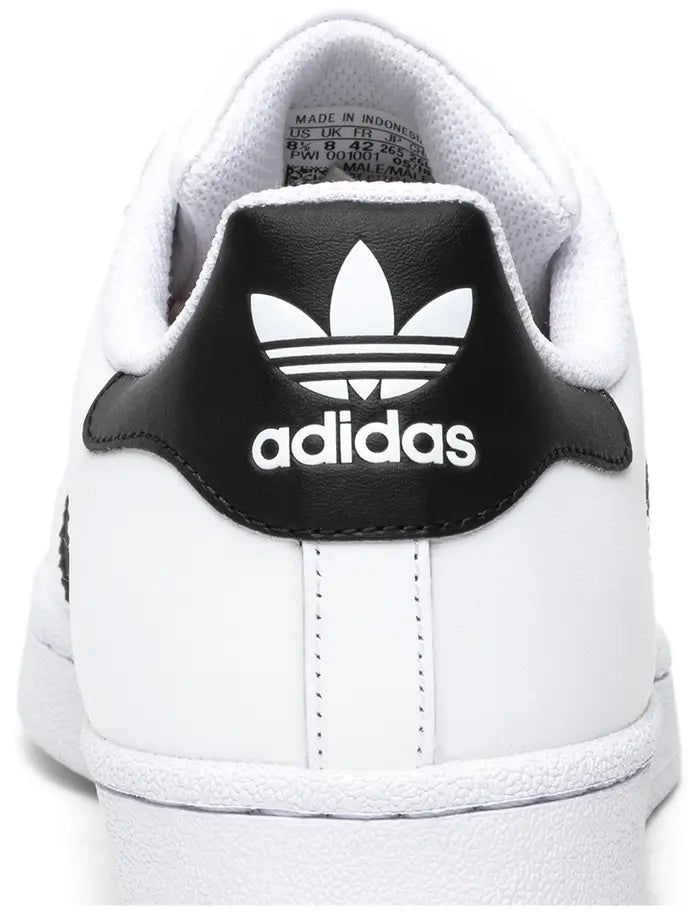 ADIDAS SUPERSTAR “WHITE BLACK”
