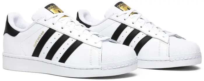 ADIDAS SUPERSTAR “WHITE BLACK”