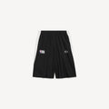 BALENCIAGA NBA COLLABORATION TRACKSUIT SHORTS “BLACK/WHITE”