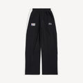 BALENCIAGA NBA COLLABORATION OVERSIZED SWEATPANTS “BLACK/WHITE”