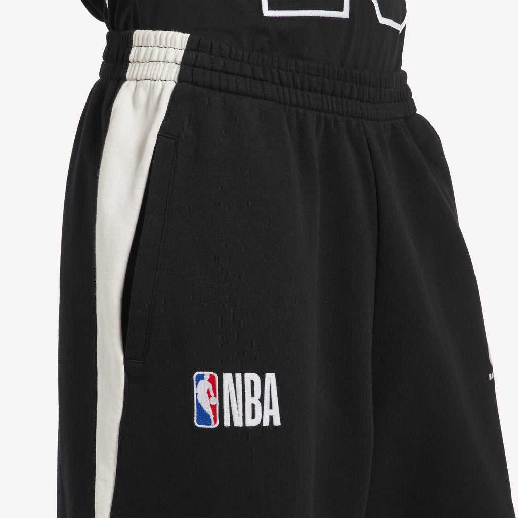 BALENCIAGA NBA COLLABORATION OVERSIZED SWEATPANTS “BLACK/WHITE”