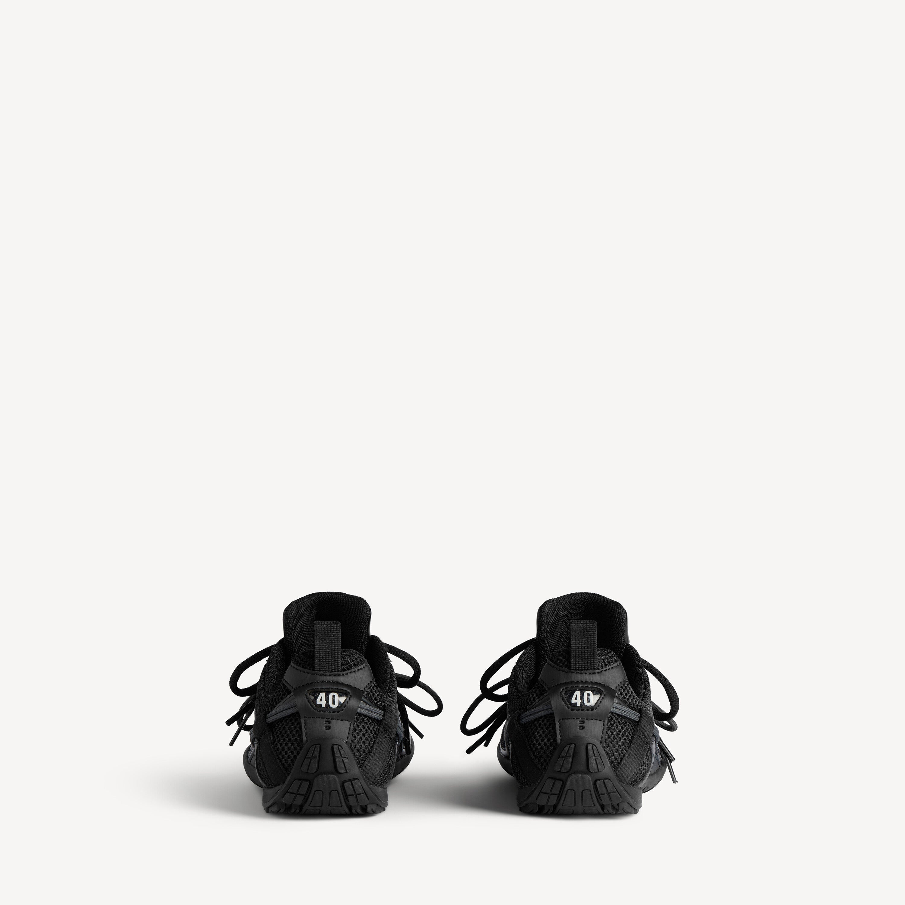 BALENCIAGA RADAR SNEAKER IN BLACK/GREY