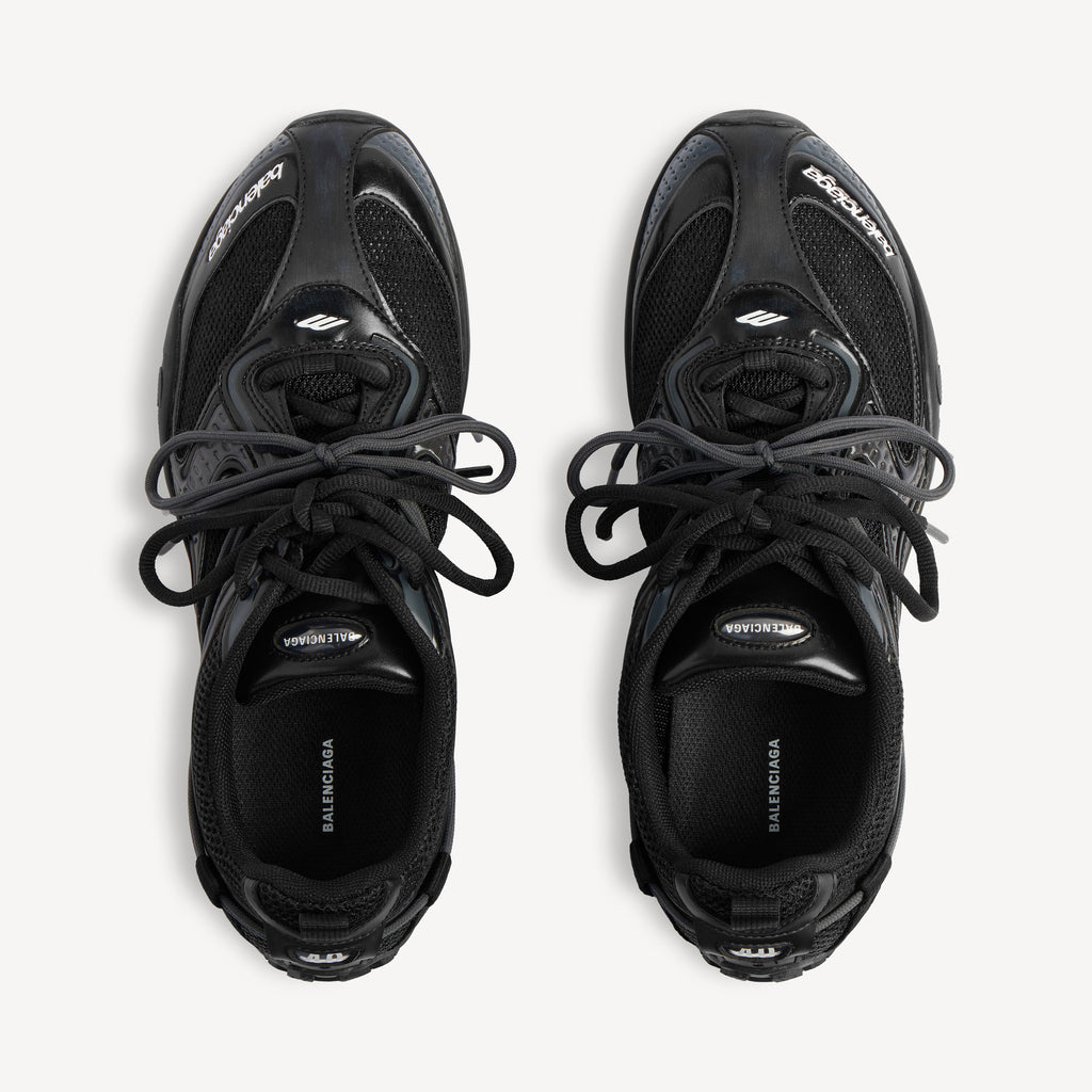 BALENCIAGA RADAR SNEAKER IN BLACK/GREY