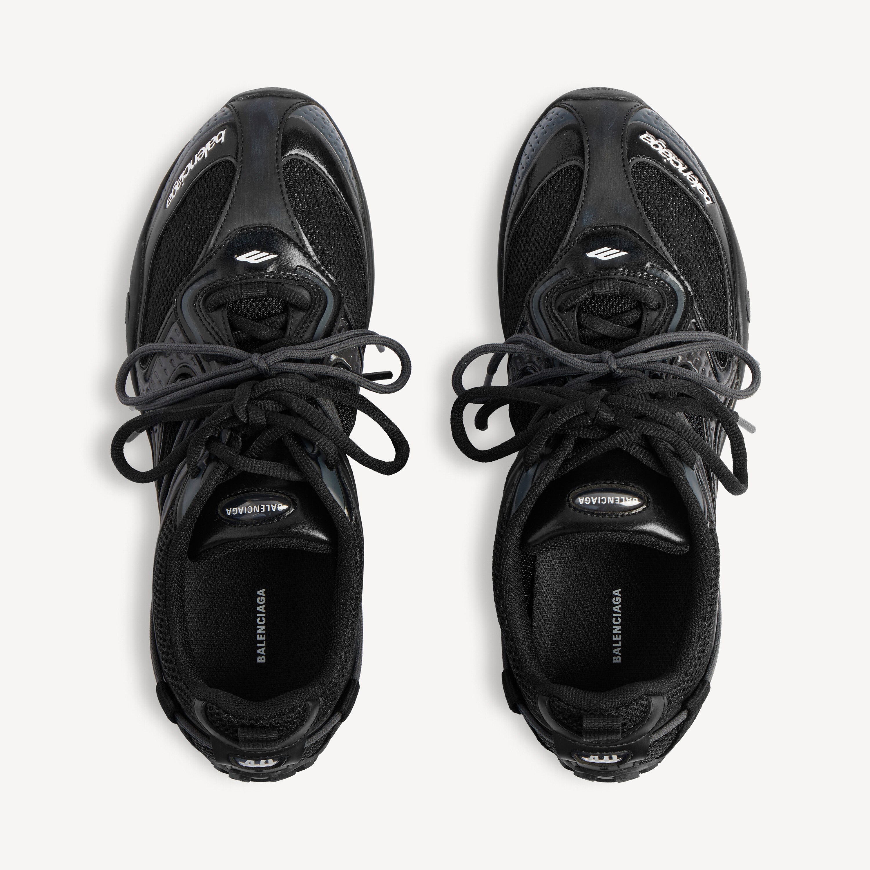 BALENCIAGA RADAR SNEAKER IN BLACK/GREY