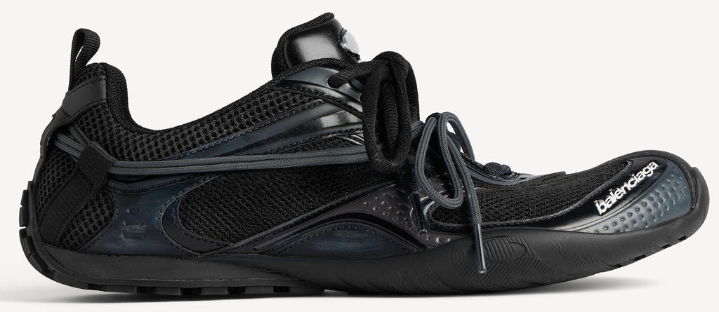 BALENCIAGA RADAR SNEAKER IN BLACK/GREY