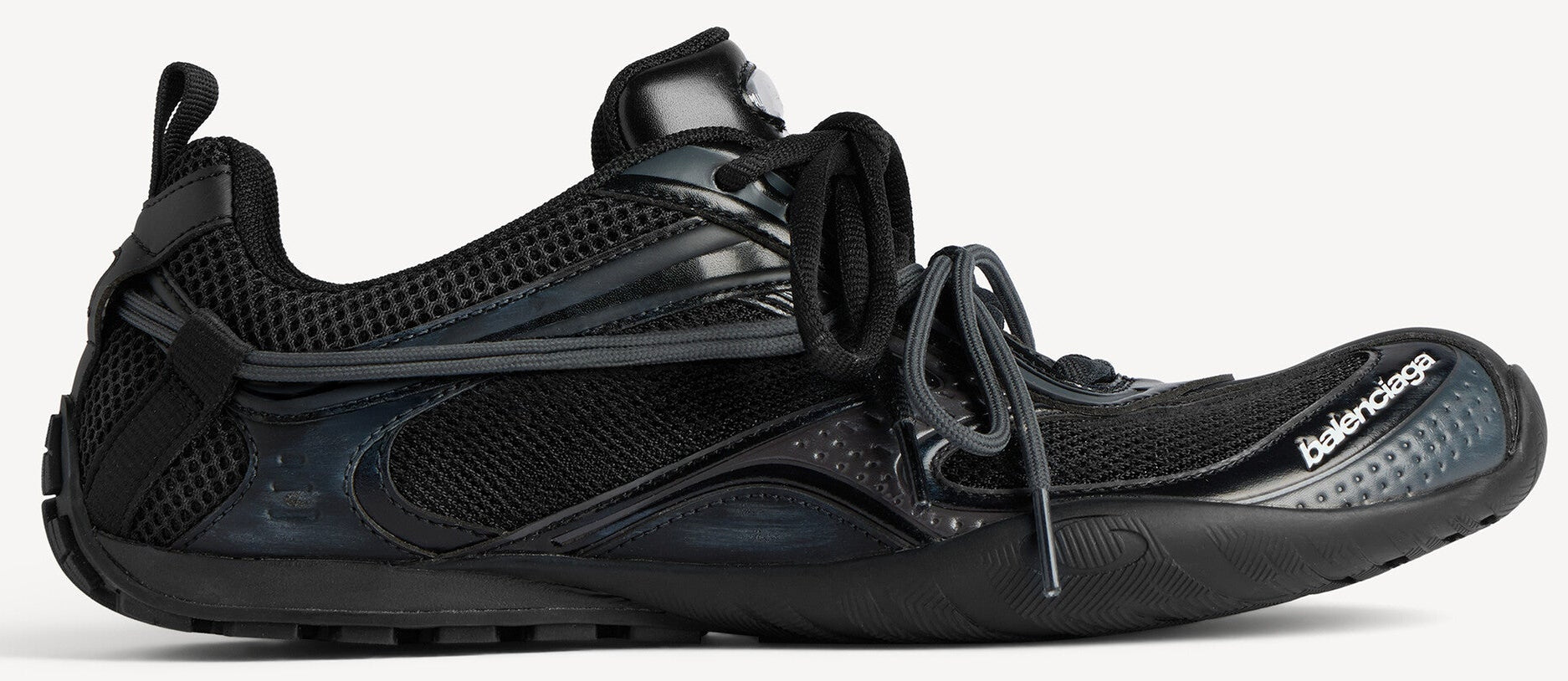 BALENCIAGA RADAR SNEAKER IN BLACK/GREY