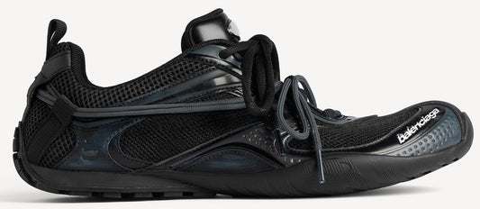 BALENCIAGA RADAR SNEAKER IN BLACK/GREY