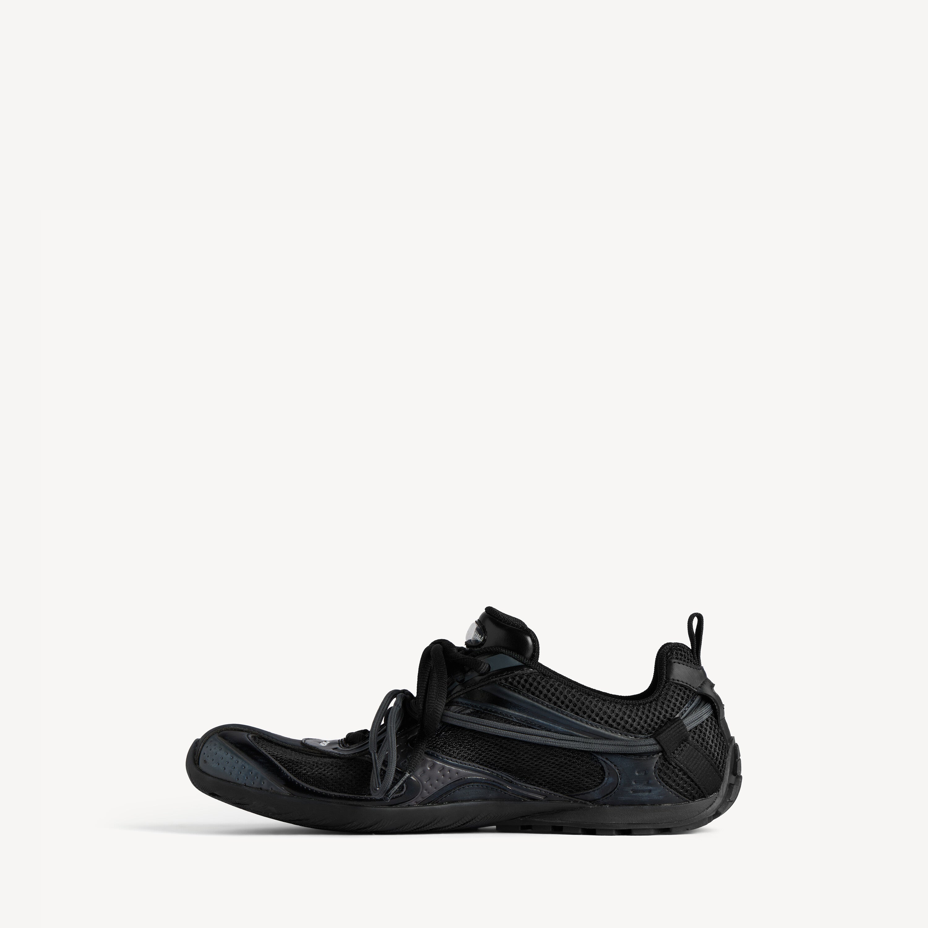 BALENCIAGA RADAR SNEAKER IN BLACK/GREY