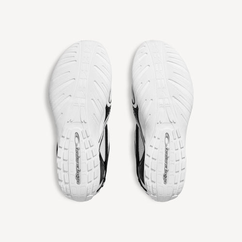 BALENCIAGA RADAR SNEAKER IN WHITE/BLACK