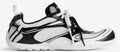 BALENCIAGA RADAR SNEAKER IN WHITE/BLACK